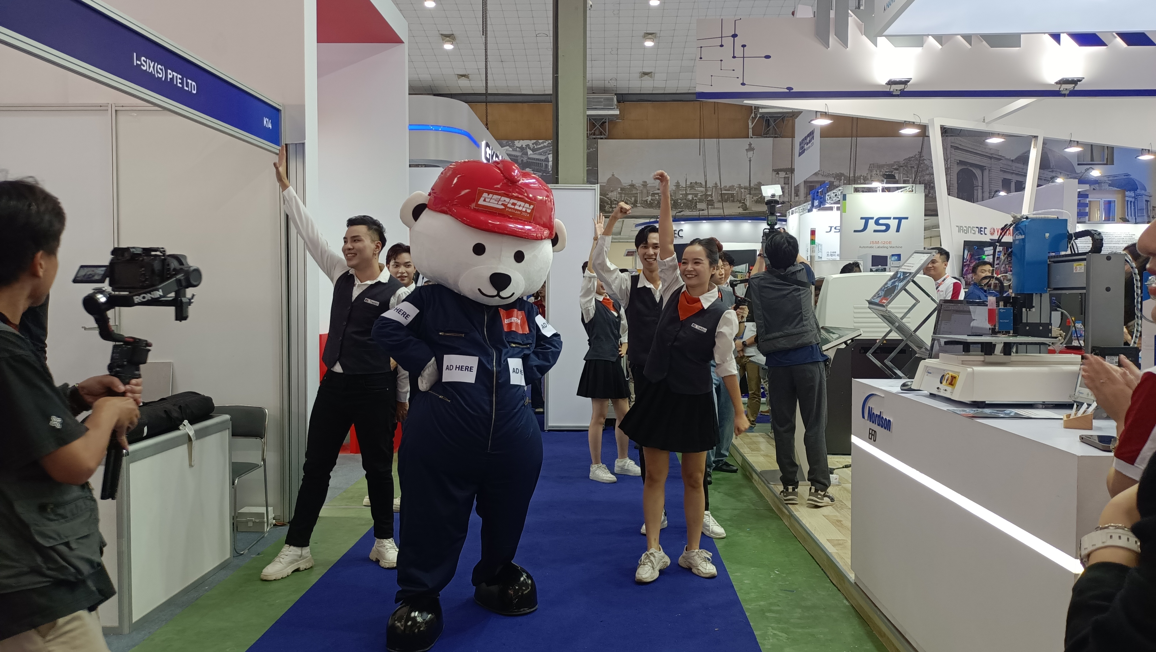 江西w88win微亮相越南河内国际电子元器件及生产设备展，圆满落幕！